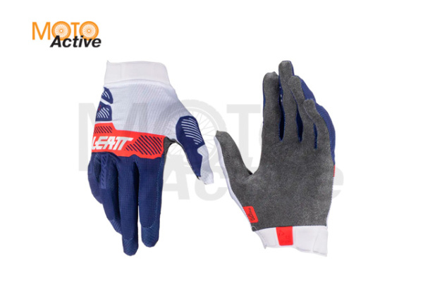 Перчатки кросс Leatt 1.5 GripR Royal v24